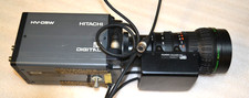Hitachi HV-D5W Digital Video Camera & Fujinon A20X8.6BMD-DSD LENS picture