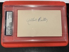 Art “ Artie” Butler🔥🔥MLB Debut: 1910 Boston Rustlers🔥🔥RARE Autograph🧢 picture