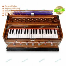 Best Harmonium 7 Stopper Double Bellow 39 Key Two Reed Harmonium With Bag picture
