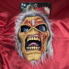 Iron Maiden - 50th Anniversary Deluxe Injection Mask - IN STOCK picture