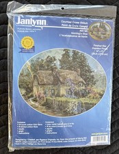 Janlynn Counted Cross Stitch Kit 61-161 Morning’s Glow 14” x 11” - NEW picture