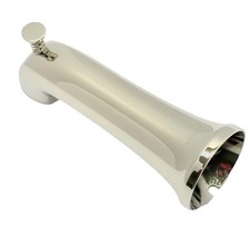 Kohler 28563-SN Tempered 6-3/8″ Integrated Diverter Tub Spout Polished Nickel picture