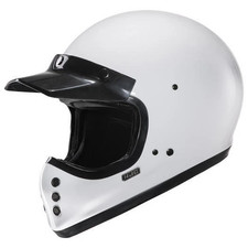 HJC Adult's V60 Motorcycle Helmet White Size Medium - 0891-0109-05 picture