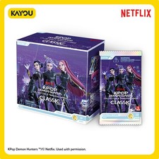Kayou KPop Demon Hunters Classic Edition Series 1 Booster Box | 20 Packs Sealed picture