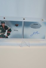 2017-18 Upper Deck Premier -Prem. Signature Booklets Luke Kunin #PSB-LK (AU, RC) picture