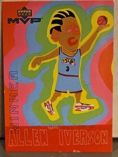 1999-00 Upper Deck MVP - Draw Your Own Card Winner Allen Iverson #W20 picture
