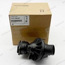 NEW Thermostat w/ Housing 11537598865 for BMW F15 F16 F22 F23 F30 F32 F33 F36 picture