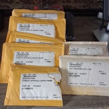 Simplex 4100 Firmware Chips Lot 0743854 UT Upper Lower Prom 0740671 PCC Program picture