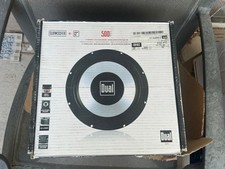 3 NEW Dual SD12 12” 500W Car Subwoofers – Never Installed – $100 for All 3 picture