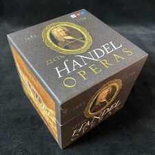 George Frideric HANDEL: OPERAS 22 CD Limited Box Set Sony RCADHM picture