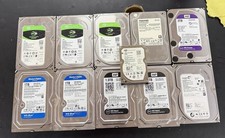 Lot of HDDs picture