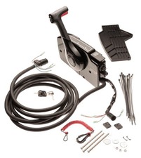 Mercury Outboard Side Mount Remote Control Box Power Trim Tilt 8 Pin 881170A15 picture