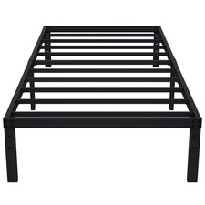 EMODA 14 Inch Twin Bed Frames No Box Spring Needed, Heavy Duty Metal picture