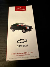 Hallmark Keepsake Chevrolet 454 SS All-American Trucks Ornament 2026 picture
