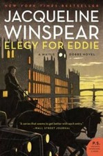 Elegy for Eddie: A Maisie Dobbs Novel - Paperback - VERY GOOD picture