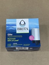 NEW BRITA Faucet Elite Chrome Replacement Filter 2-Pack  Remove 99% of Lead picture