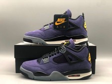 Jordan 4 Imperial Purple 