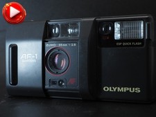 [US 1Yr Wty] Olympus AF-1 Quartz Date 35mm F2.8 35mm Film Camera From JAPAN J331 picture