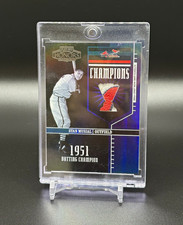 2004 Donruss Playoff Honors Stan Musial Jersey Patch Logo Jersey  Cardinals /10 picture