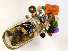 Magpie Mystery Jar Personalized Trinket And Found Item Collection picture