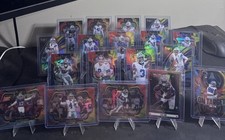2025 Panini Select Cowboys COMPLETE Tie-Dye Prizm /25 Set 18/18 Lamb Dak Aikman picture