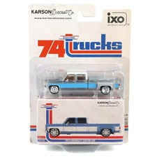 Raw Chase ~ 1/64 Lowered 1974 Chevrolet C30 Crew Cab DX Dually Pickup, IAPR1022 picture