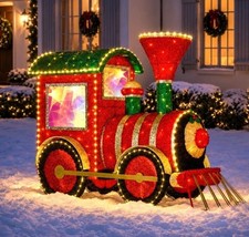 Member's Mark 5' Pre-Lit Holiday Train New 🎇 picture