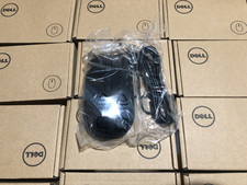 *LOT OF 50* - NEW Dell MS116 Wired USB Optical Mouse MS116-BK - Black 275-BBCB picture