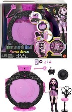 Monster High Potion Reveal Draculaura Doll & Playset [New Toy] Paper Doll, Col picture
