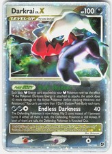 Darkrai LV.X Holo Ultra Rare Great Encounters 104/106 HP picture