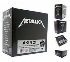 MetallicaUltimate Deluxe Edition   - 15 Albums 21-Disc Box Set New & Sealed picture