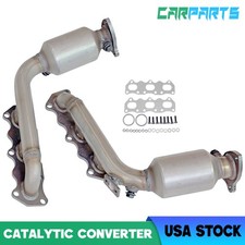 2x Catalytic Converter for Suzuki Grand Vitara 2006-2008 XL-7 2004-2006 V6 2.7L picture