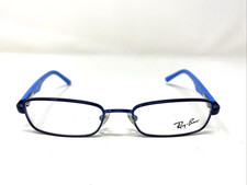 Ray-Ban RB 1027 4000 45-16-125 Dark Blue Metal Full Rim Eyeglasses Frame VB23 picture
