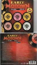EARLY MOTOWN VOL. 1 1959-60 54 CUTS/2 CDS-ALL STEREO DEBUTS UK IMPORT picture