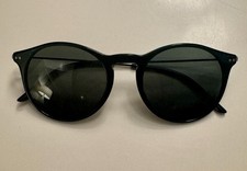 GIORGIO ARMANI AR 8121 5001/87 BLACK GUNMETAL AUTHENTIC SUNGLASSES 51-20 picture