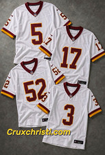 Nike Washington Commanders NFL White any player any number Vapor fuse picture
