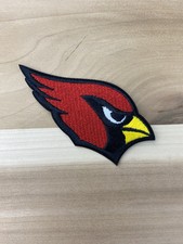 ARIZONA CARDINALS EMBROIDERED IRON ON PATCH 2.0” X 3.0”  picture