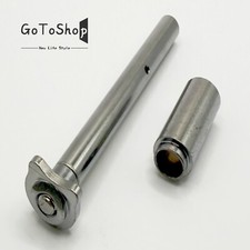 Guide Rod + plug kit for Standard Commander size 1911 Stainless Silver picture