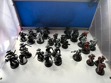 Games Workshop Warhammer 40K Space Marines Mixed Lot Part Assembled picture