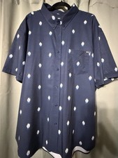 RSVLTS Star Wars Millennium Falcon Men’s 3xl Xxxl Button Up Kunuflex Shirt picture