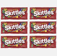 18 Packs of SKITTLES PER 1 QTY, Standard Packs 2.17 OZ, Original Flavor (Lime) picture