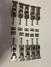 SOUTHCO A1-10-501-40 Stainless Steel Draw Latch New No Package 15 Pieces picture