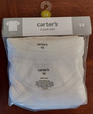 Carter's 2 Pack Tees - Size 14 - NEW in Package picture