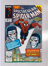 The Spectacular Spider Man #159 - The Shattered Senses (9.2 OB) 1989 picture