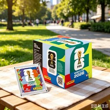 FIFA World Cup 2026 PANINI Collection - 1 Box 50 packs 350 stickers US picture