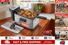Gourmia 3.2 Qt Deep Fryer Digital Display 280-380°F Electric Fryer New picture