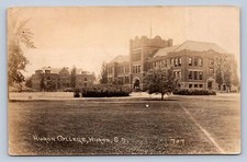 JH4/ Huron North Dakota RPPC Postcard c1920s Huron College Buildings 31 picture