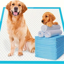 100 30x36 XXL Dog Puppy Pee Pads Medical Grade Ultra Heavy Absorbency Underpads picture