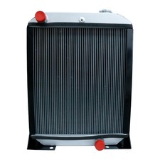 3 Rows Radiator For John Deere 410B 410C 410D 415 510B 510C 515B 610B AT146006 picture