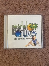 PABLO CRUISE - It's Good To Be Live - 2 CD/DVD - **Excellent Condition** picture